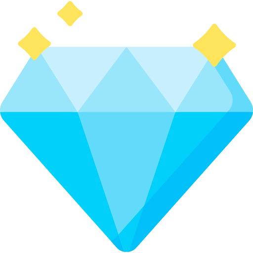 diamant Special Flat icoon