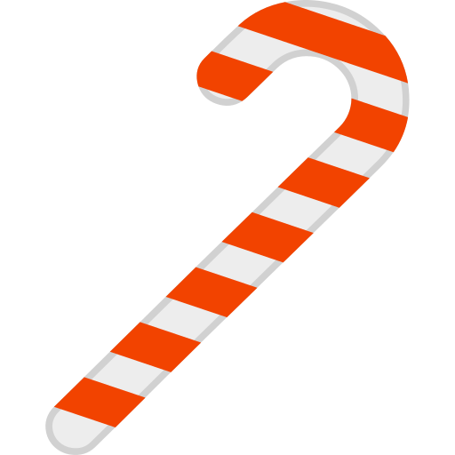 Candy cane Generic Flat icon