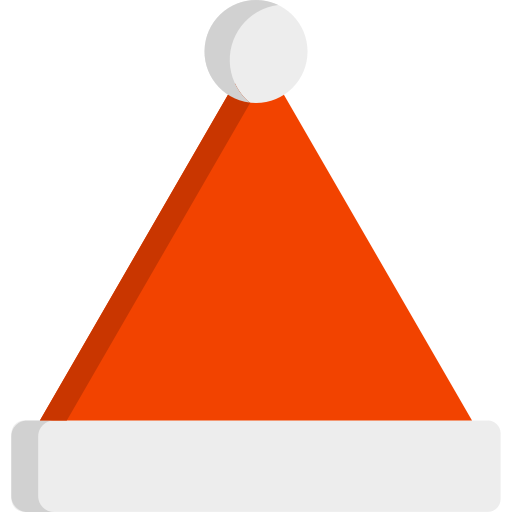 Santa hat Generic Flat icon