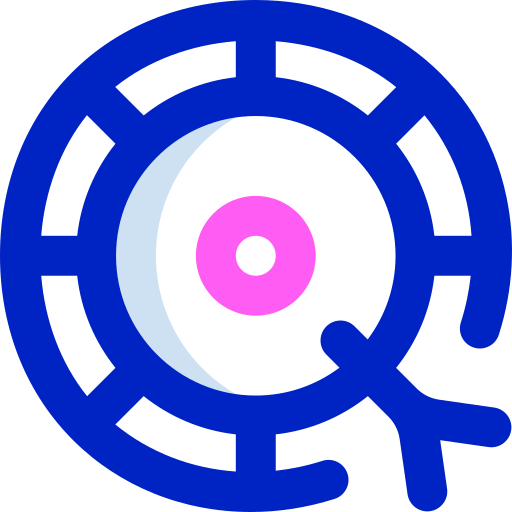 dartbord Super Basic Orbit Color icoon