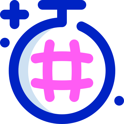 kula dyskotekowa Super Basic Orbit Color ikona