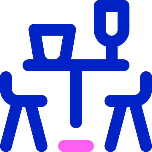 Stool Super Basic Orbit Color icon