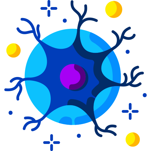 neuron Generic Flat ikona