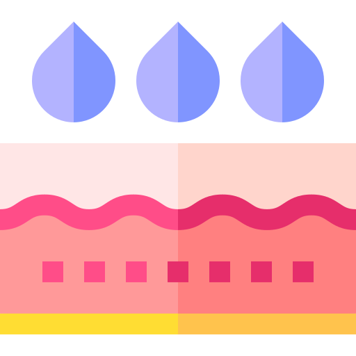 hidratación Basic Straight Flat icono