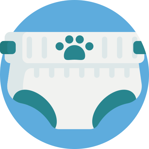 mascota Detailed Flat Circular Flat icono