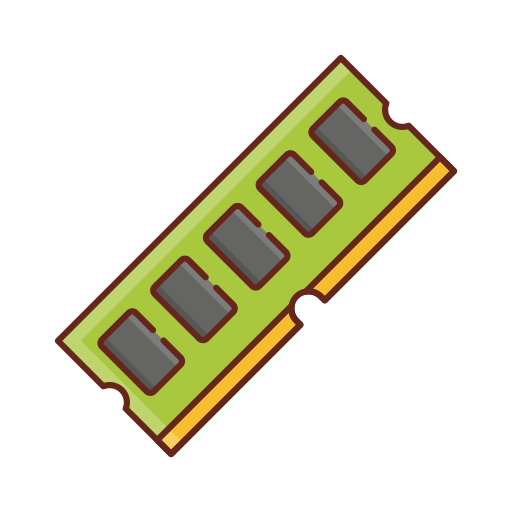 ram-speicher Generic Outline Color icon