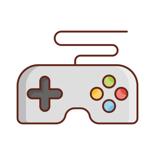 videocontroller Generic Outline Color icon