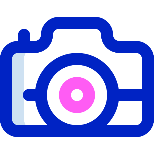 사진기 Super Basic Orbit Color icon