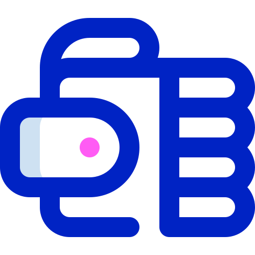 생체 공학 손 Super Basic Orbit Color icon