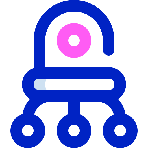 나노 기술 Super Basic Orbit Color icon