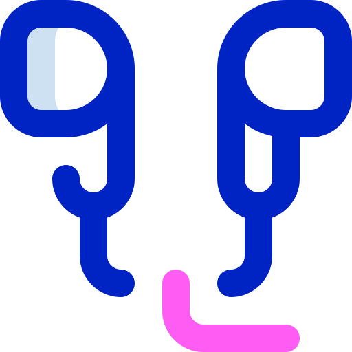 słuchawki Super Basic Orbit Color ikona