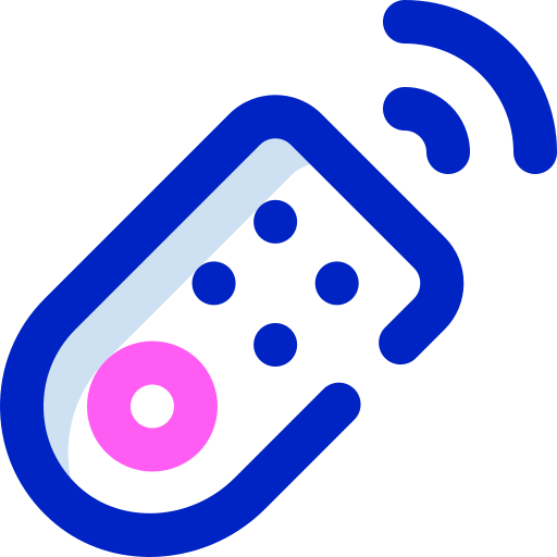 리모콘 Super Basic Orbit Color icon