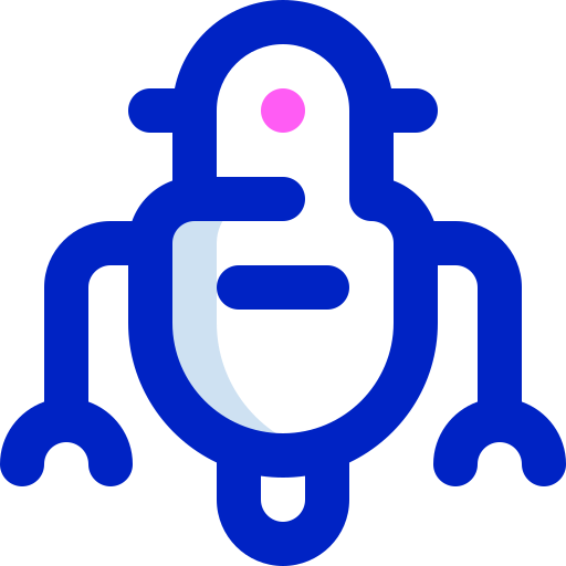 ロボット Super Basic Orbit Color icon