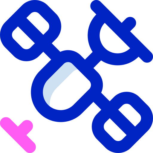 위성 Super Basic Orbit Color icon