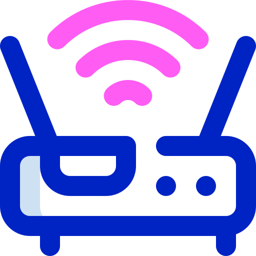 Wifi Super Basic Orbit Color icon