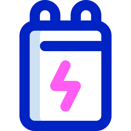 배터리 Super Basic Orbit Color icon