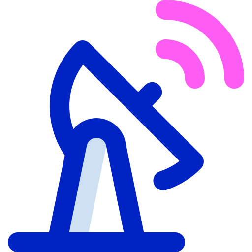 antenna Super Basic Orbit Color icona