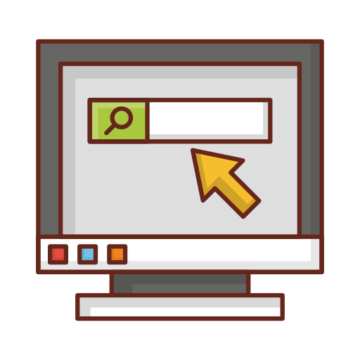 cursor Generic Outline Color icono
