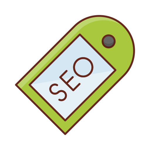 SEO tag Generic Outline Color icon