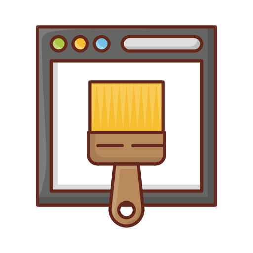 web-design Generic Outline Color icon