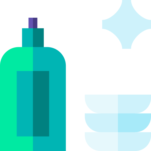 Dishwashing Basic Straight Flat icon