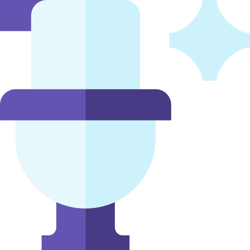 toilette Basic Straight Flat icona