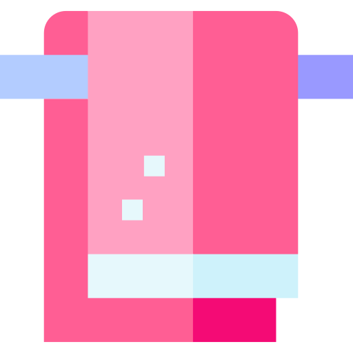 colgador de toallas Basic Straight Flat icono