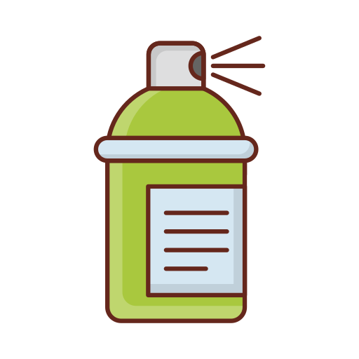 spray Generic Outline Color icon
