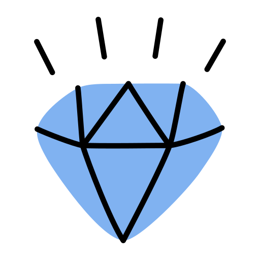 diamante Generic Mixed icono