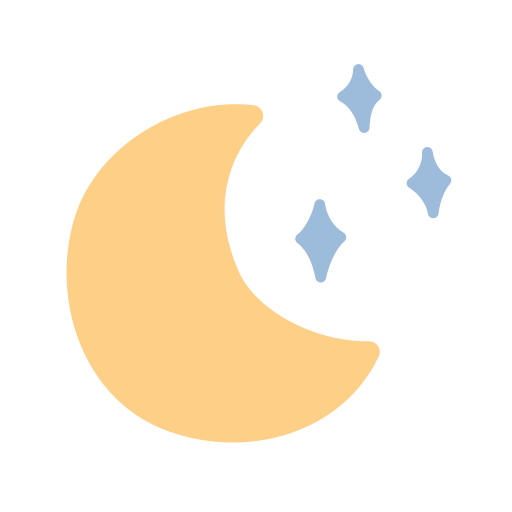 luna Generic Flat icona