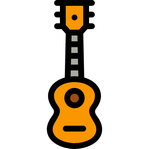기타 Detailed Rounded Lineal color icon