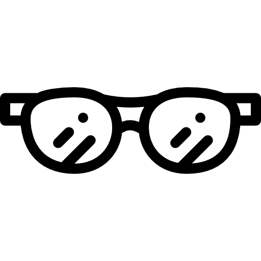 サングラス Detailed Rounded Lineal icon