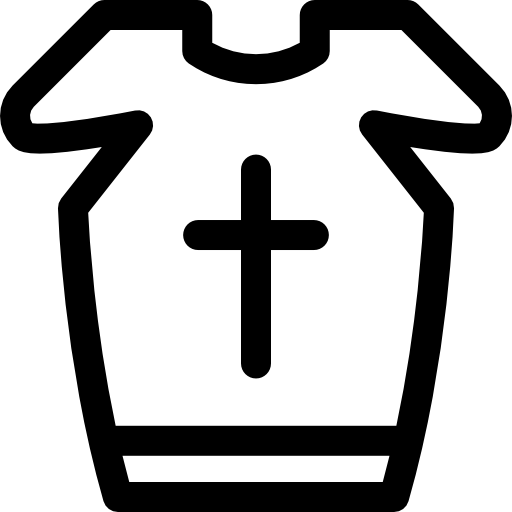 zbroja Basic Rounded Lineal ikona