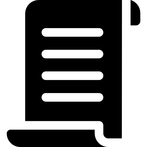 papiro Basic Rounded Filled icono