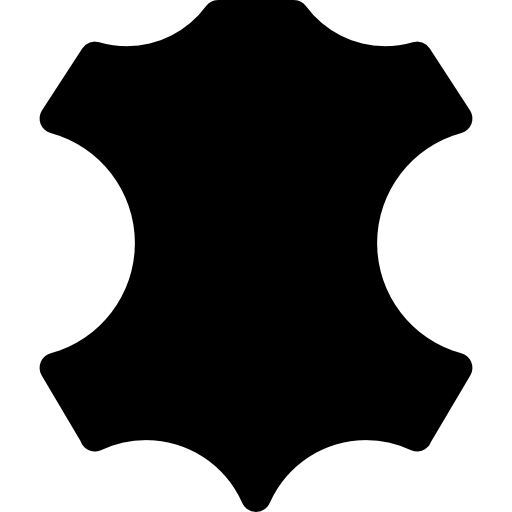 cuero Basic Rounded Filled icono