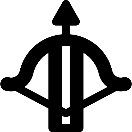 ballesta Basic Rounded Filled icono