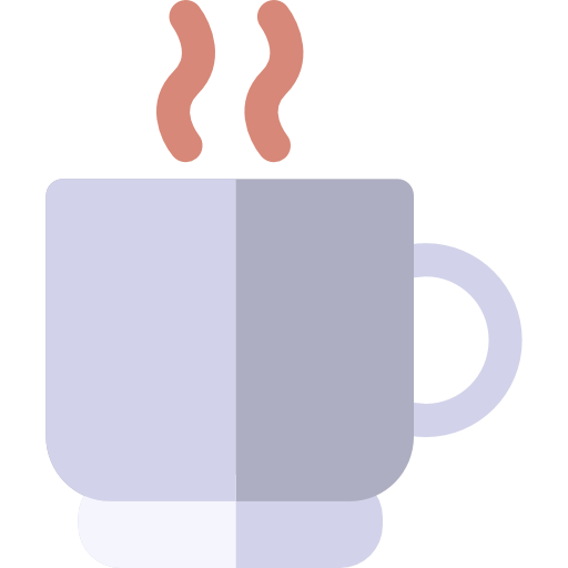 コーヒーカップ Basic Rounded Flat icon