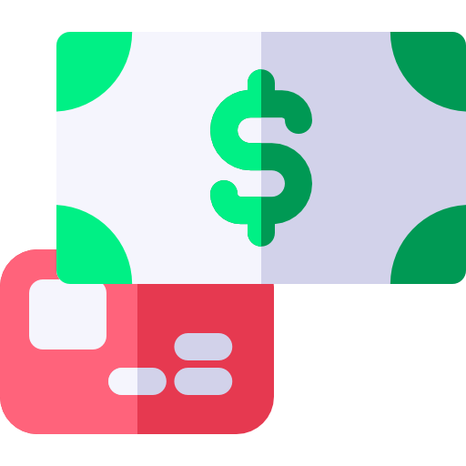 지불 Basic Rounded Flat icon