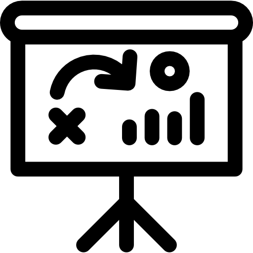 panel Basic Rounded Lineal ikona