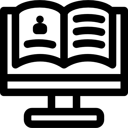 reclutamento Basic Rounded Lineal icona