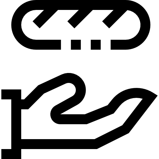 un pan Pixelmeetup Lineal icono