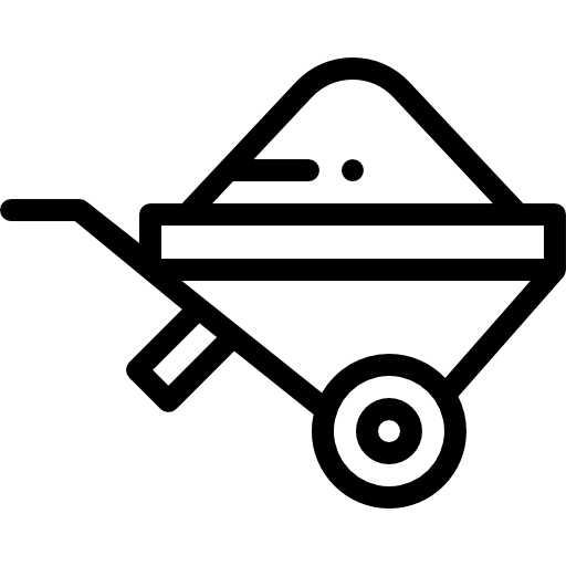 일륜차 Detailed Rounded Lineal icon