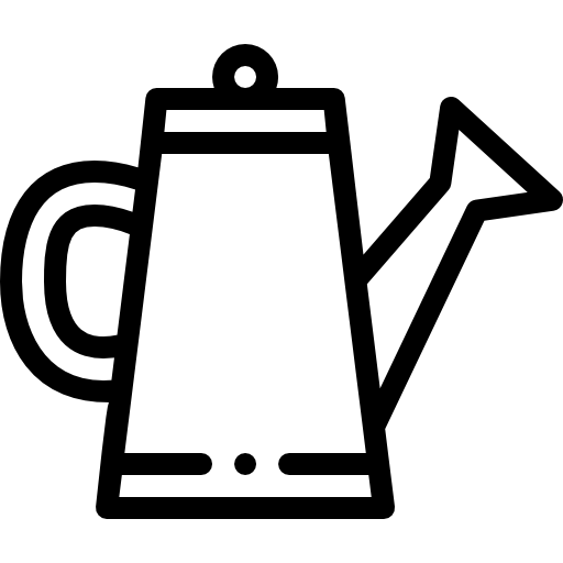 물 뿌리개 Detailed Rounded Lineal icon