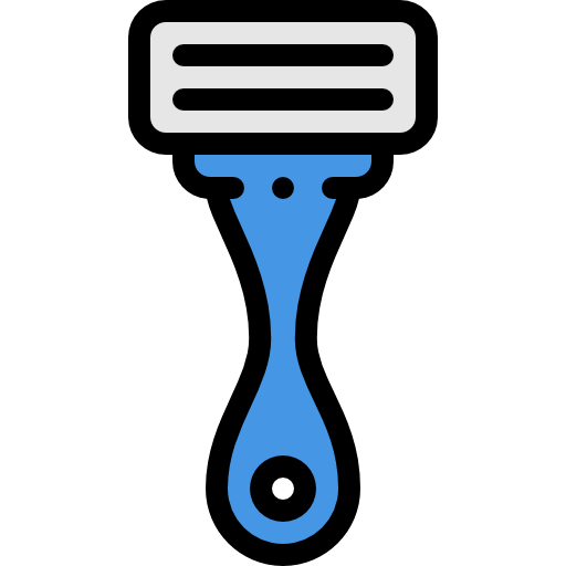 Razor Detailed Rounded Lineal color icon