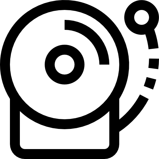 dzwonek alarmowy Pixelmeetup Lineal ikona