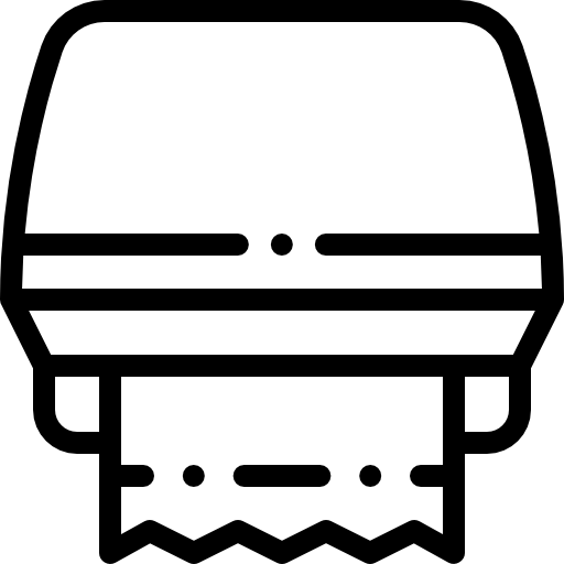 휴지 Detailed Rounded Lineal icon
