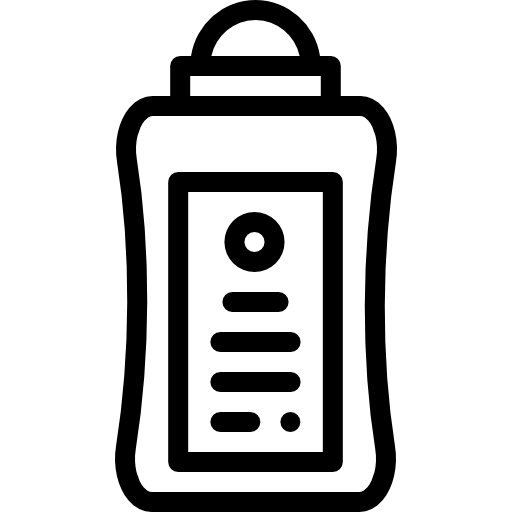 デオドラント Detailed Rounded Lineal icon
