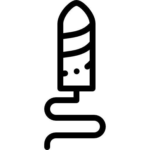 タンポン Detailed Rounded Lineal icon