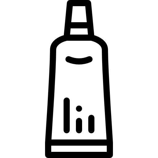 歯磨き粉 Detailed Rounded Lineal icon