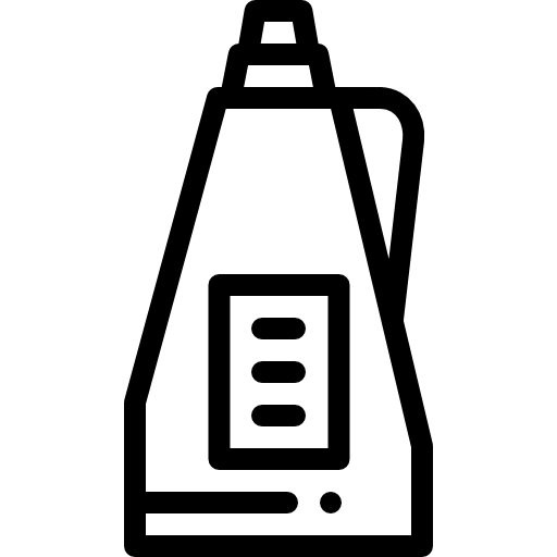 염소 Detailed Rounded Lineal icon